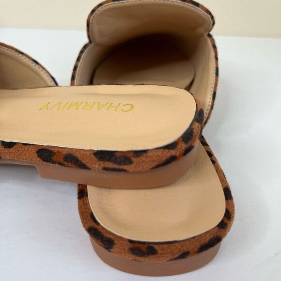 Mules for Women Comfortable Slip-on Flats-Backless-Round Toe Slide Size 9.5 #198 - Picture 16 of 16